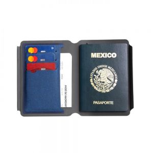 PORTA PASAPORTE GIRIS personalizada